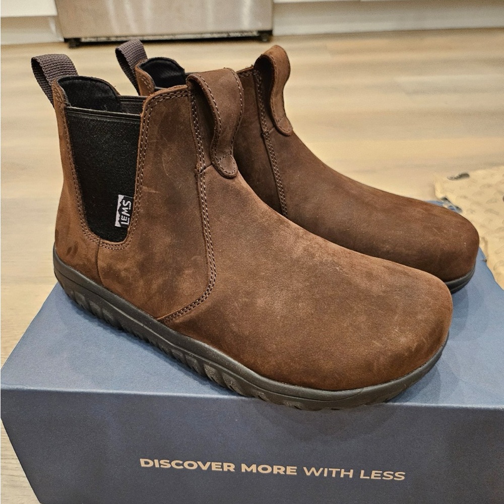 Lems Barefoot Waterproof Chelsea Boot